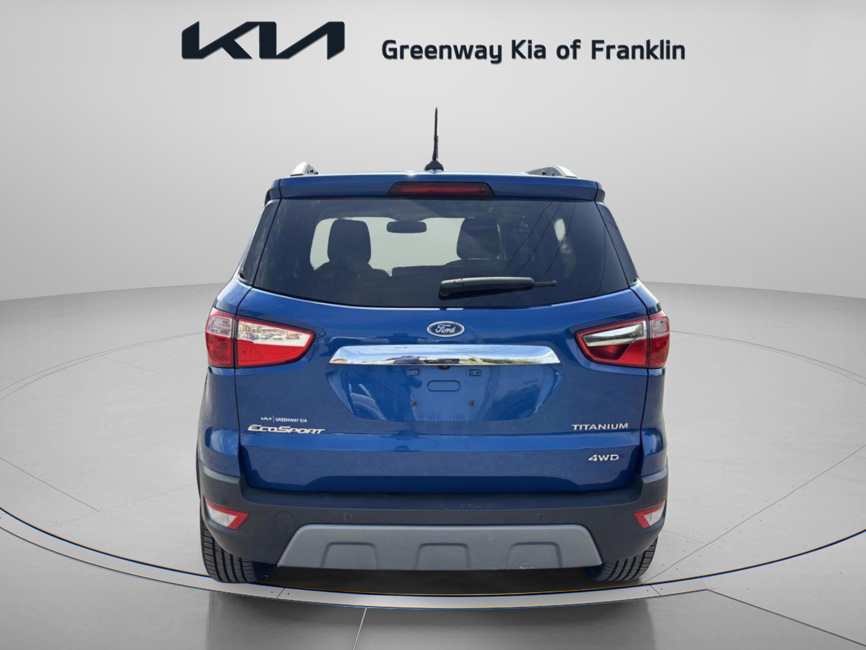 2019 Ford EcoSport Titanium