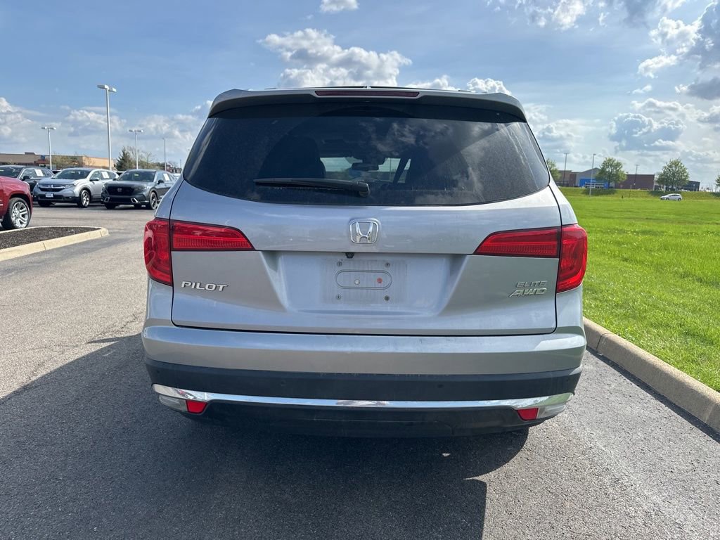 2017 Honda Pilot Elite