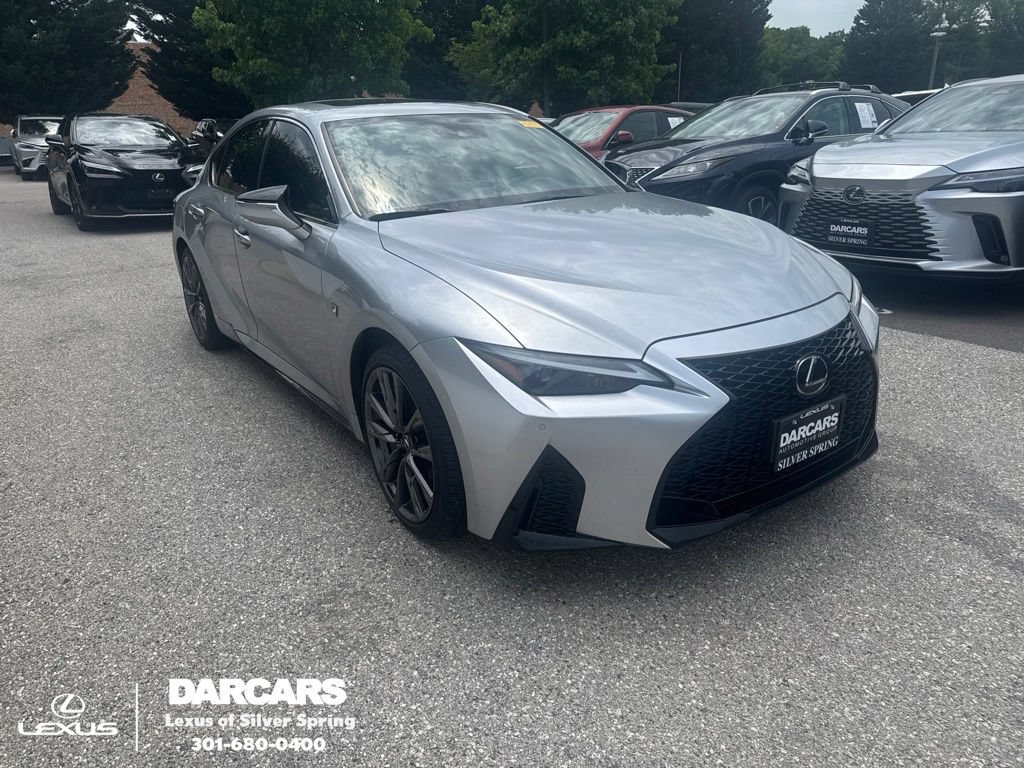 Certified 2023 Lexus IS 350 F Sport w/ Memory Package