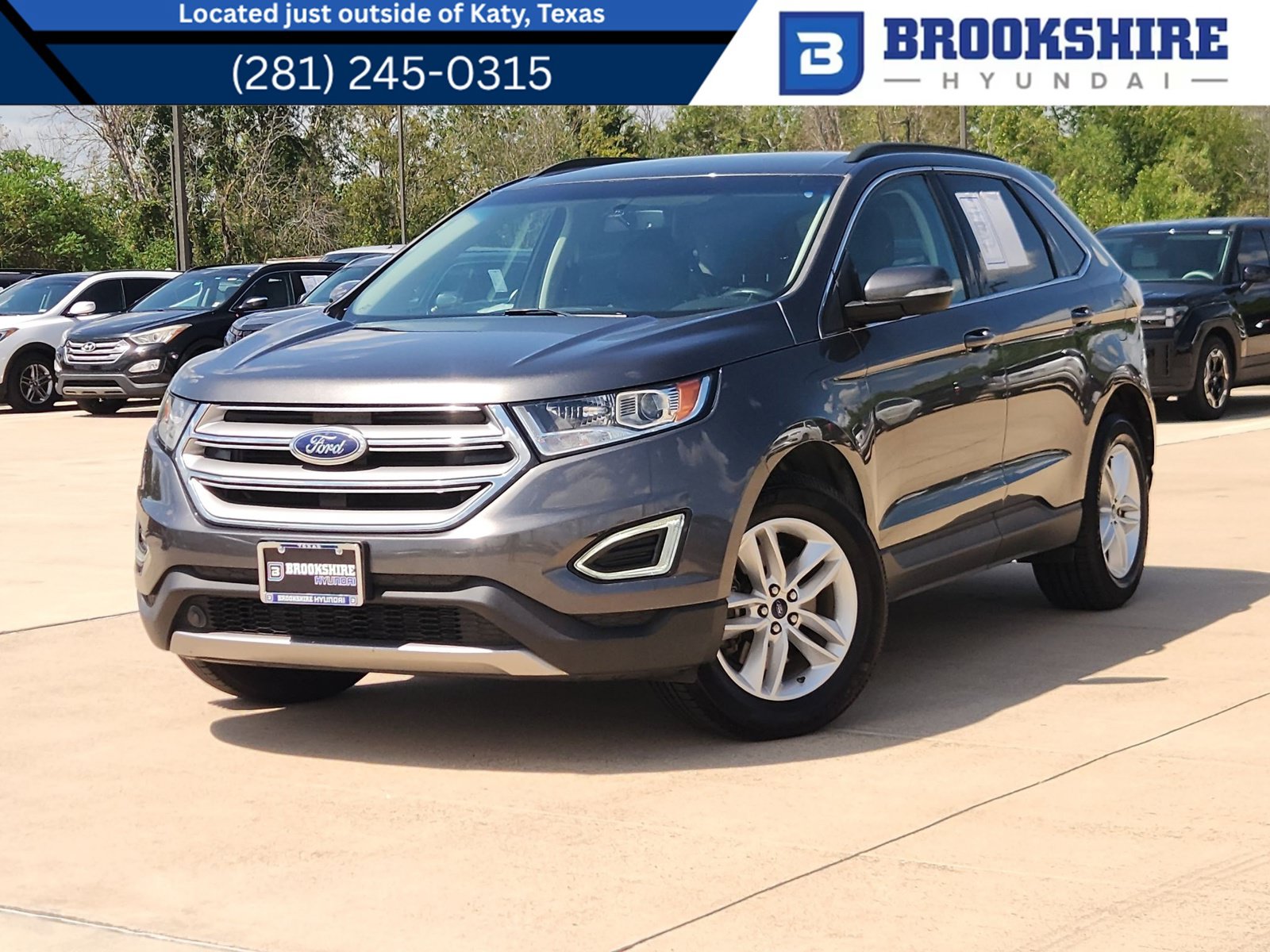 Used 2017 Ford Edge SEL w/ Equipment Group 201A