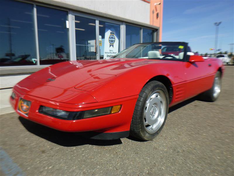 Used 1992 Chevrolet Corvette Convertible