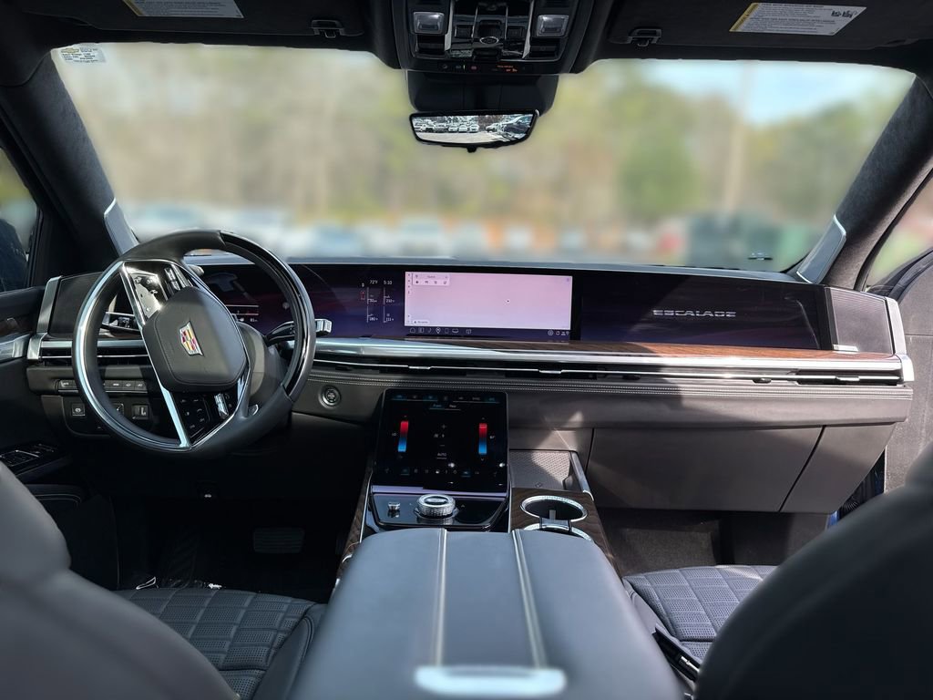 2025 Cadillac Escalade Premium Luxury Platinum