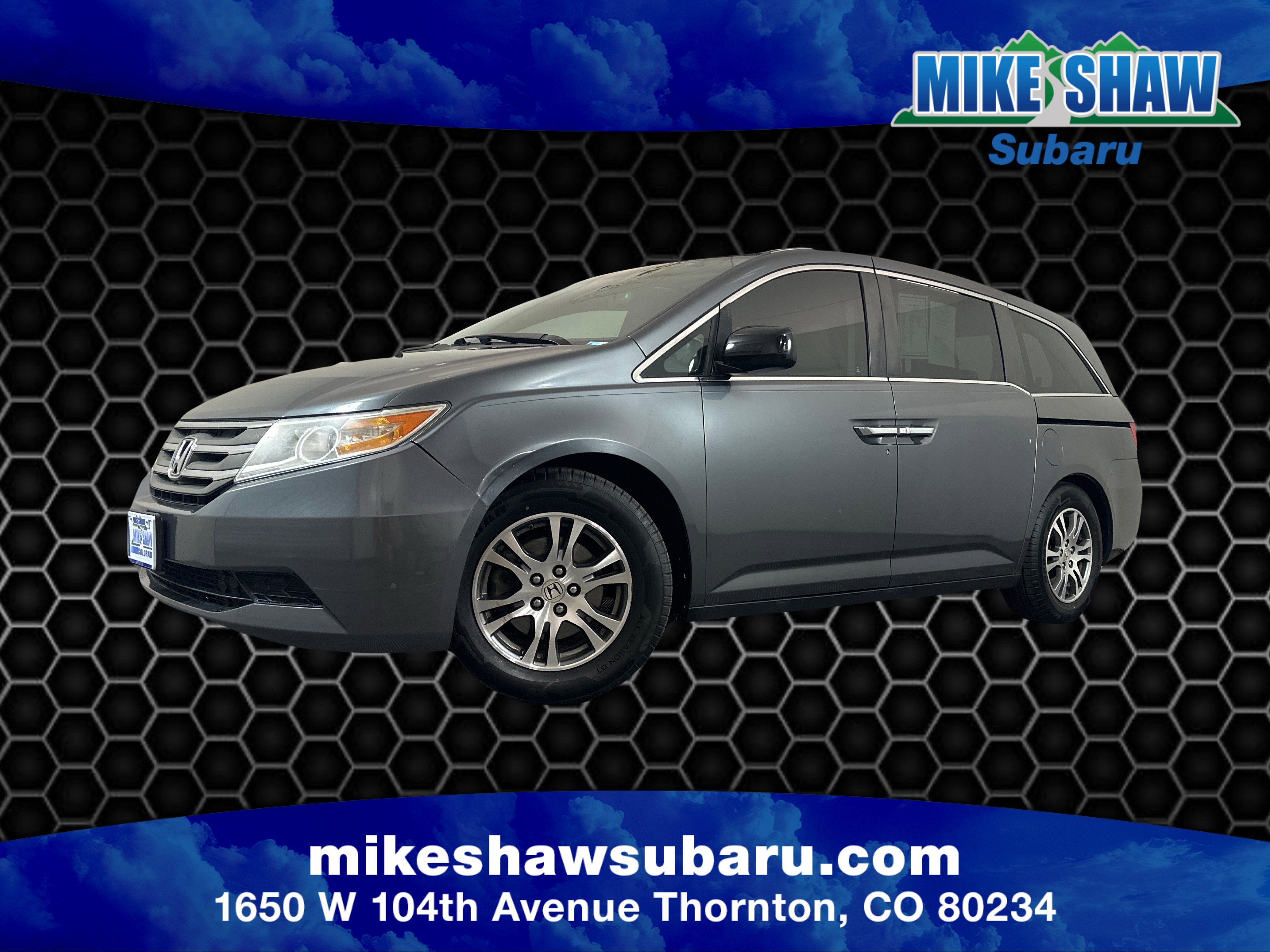 Used Honda Odyssey Minivans for Sale Near Me in Longmont, CO