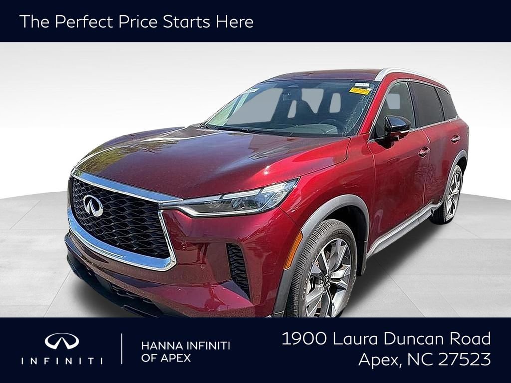 Used 2023 INFINITI QX60 Luxe w/ Cargo Package