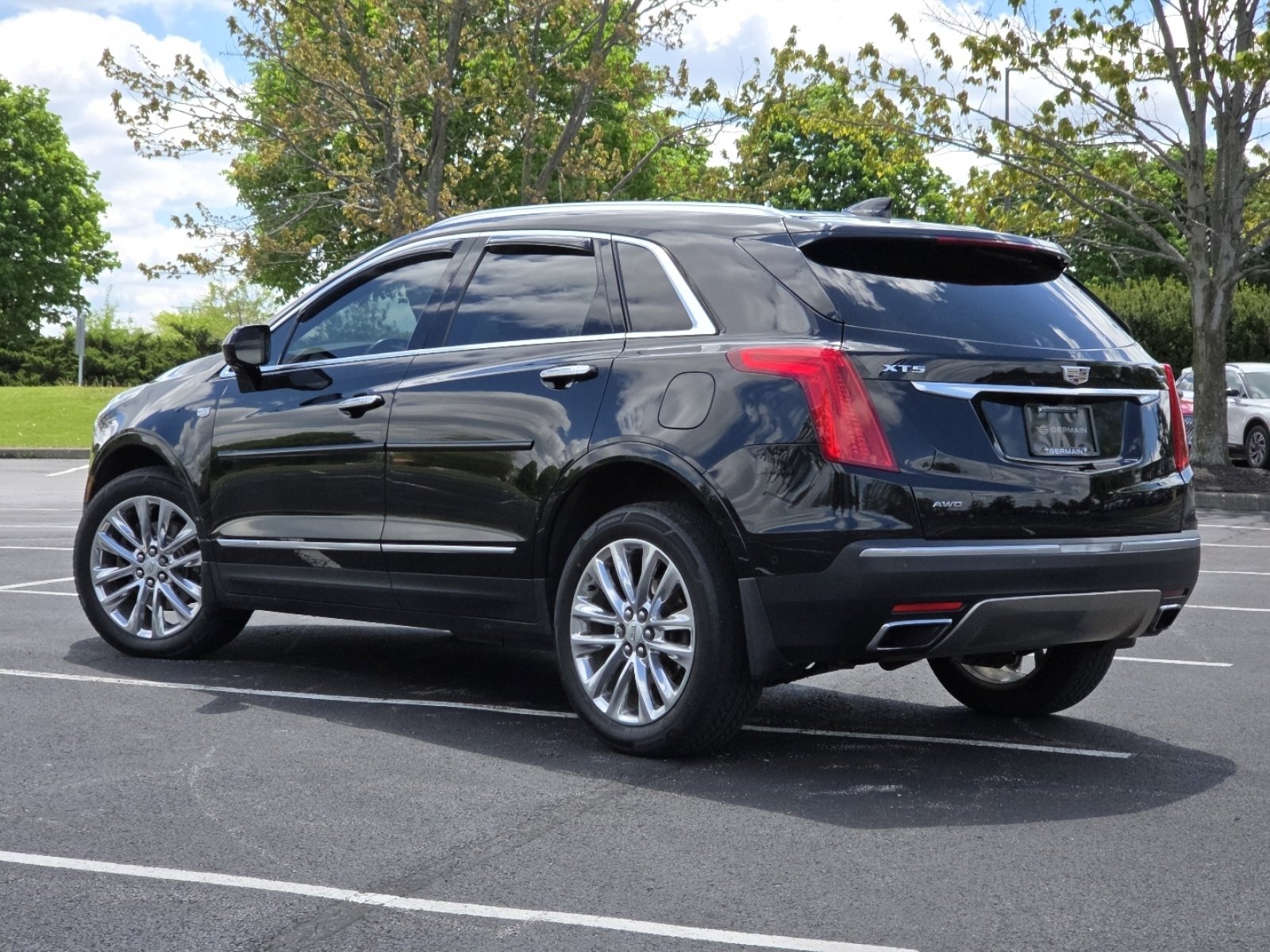 2017 Cadillac XT5 Platinum