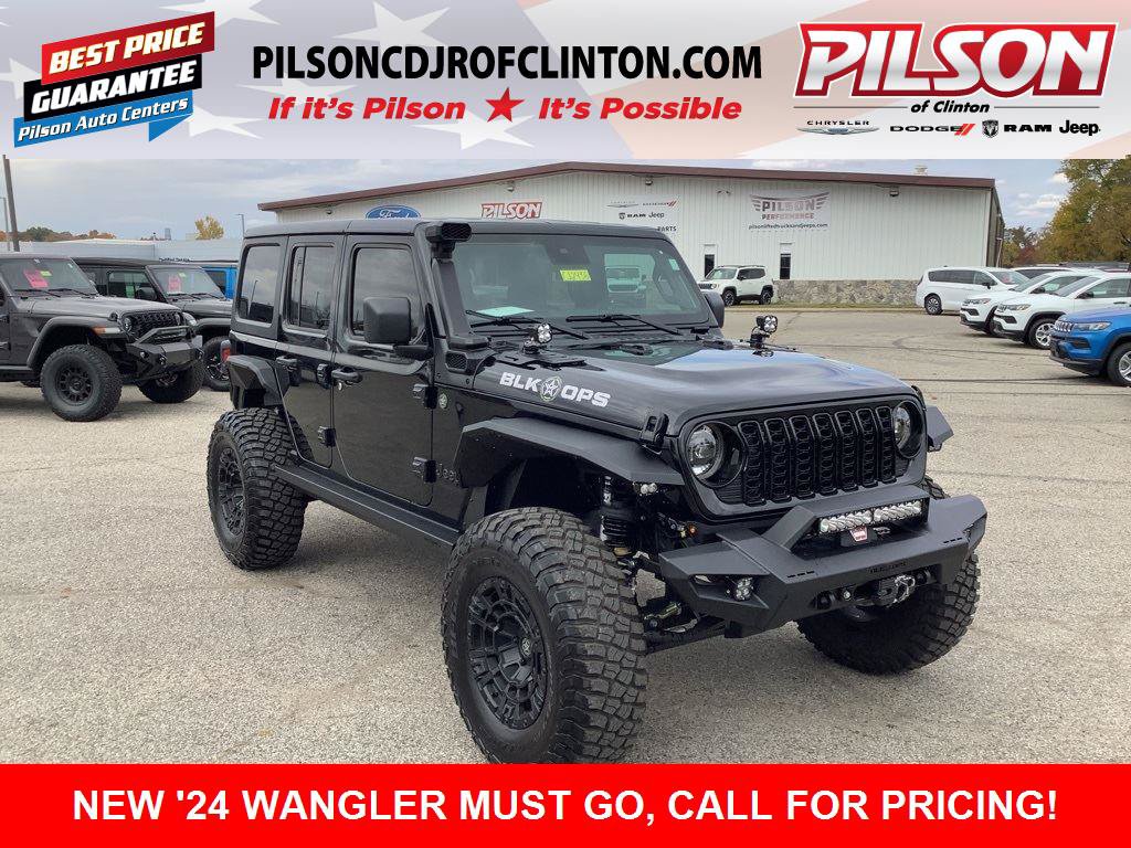 New 2024 Jeep Wrangler Unlimited Sport