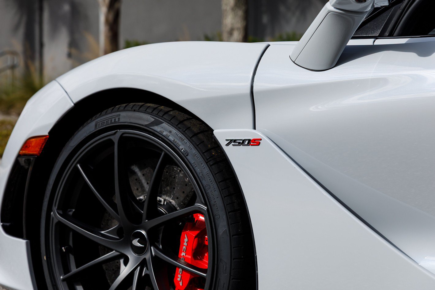 Used 2026 McLaren 750S Spider photo 21