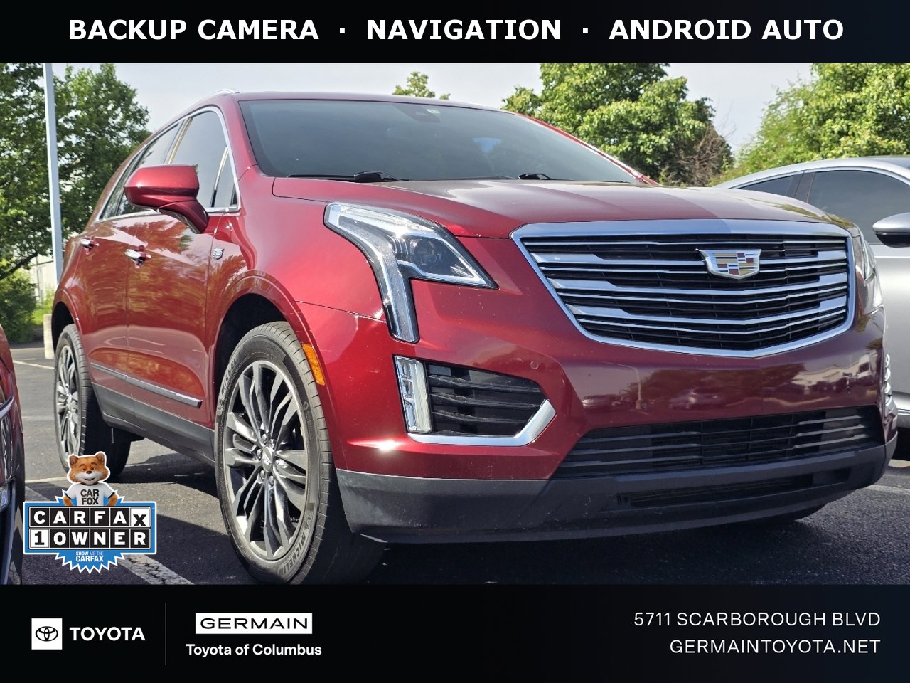 2017 Cadillac XT5 Premium Luxury