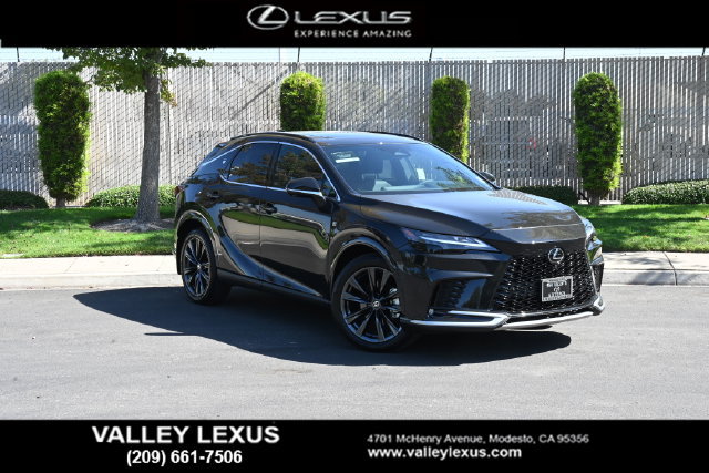Certified 2026 Lexus RX 350 F Sport w/ Convenience Package