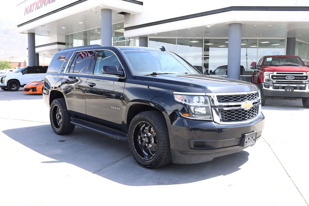 2016 Chevrolet Tahoe LT