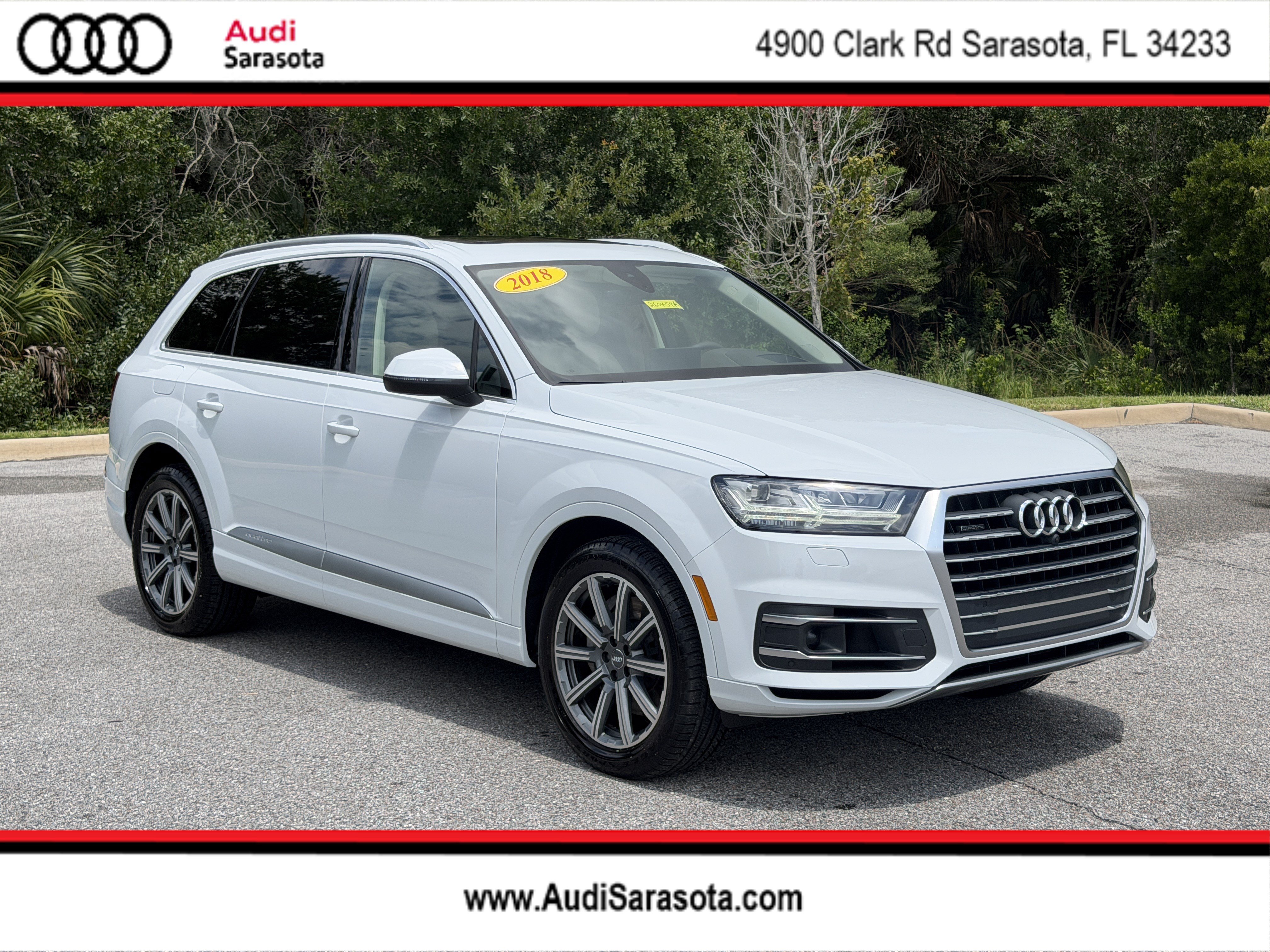 Used 2018 Audi Q7 3.0T Prestige
