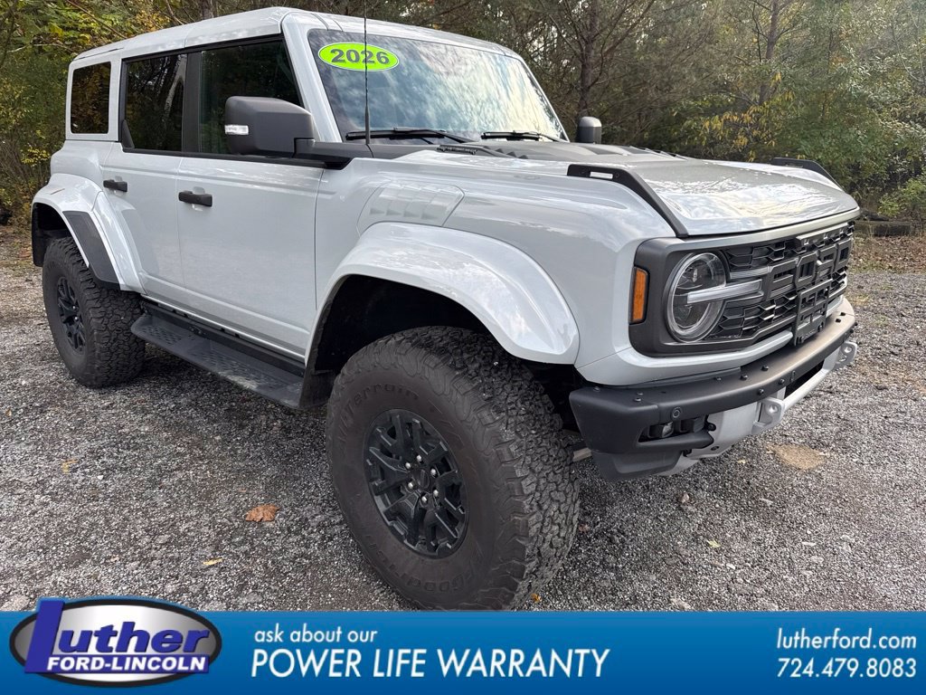 Used 2026 Ford Bronco Raptor