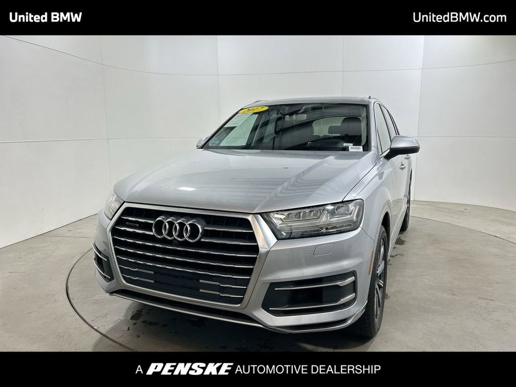 2017 Audi Q7 3.0T quattro Prestige