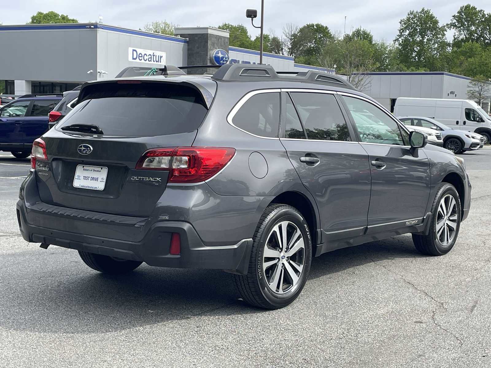 2018 Subaru Outback 2.5i Limited