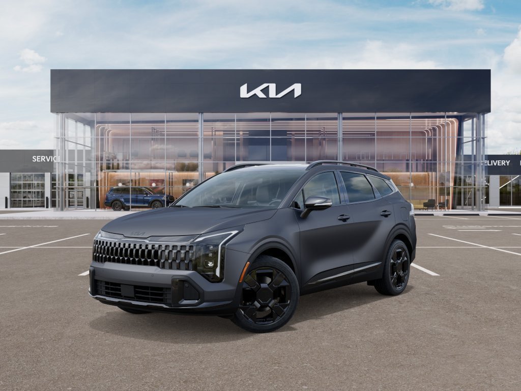 New 2027 Kia Sportage X-Line
