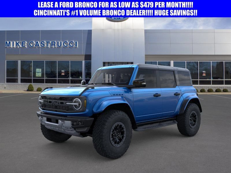 New 2025 Ford Bronco Raptor