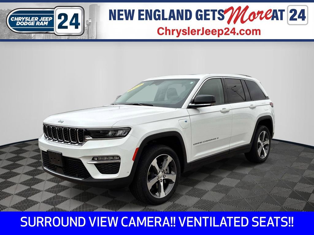 Certified 2023 Jeep Grand Cherokee 4WD 4xe w/ Luxury Tech Group II