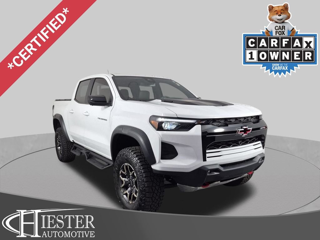 Certified 2025 Chevrolet Colorado ZR2 w/ Technology Package