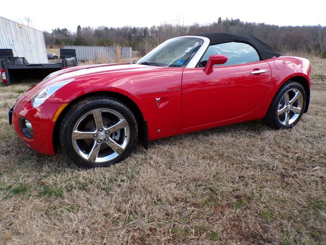 Used 2007 Pontiac Solstice GXP w/ Premium Package