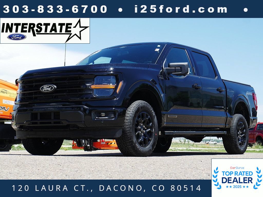 Used 2024 Ford F150 XLT w/ Equipment Group 302A MID