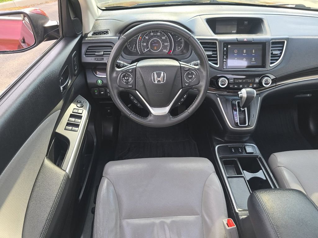 2016 Honda Cr-V Touring