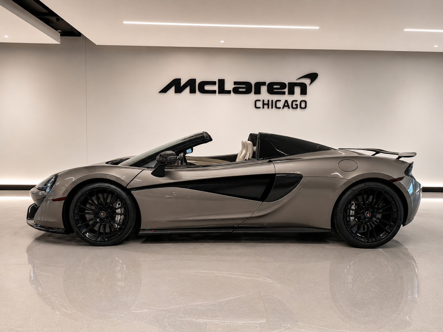 Used 2018 McLaren 570S Spider