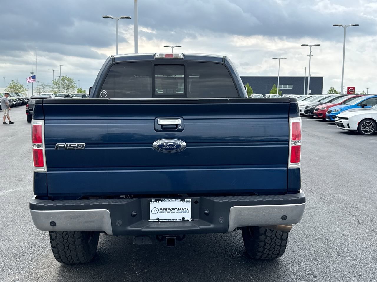 2013 Ford F150 Lariat