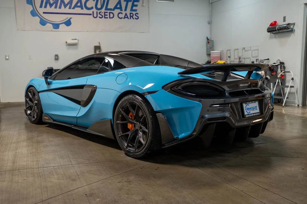 Used 2020 McLaren 600LT Spider 5