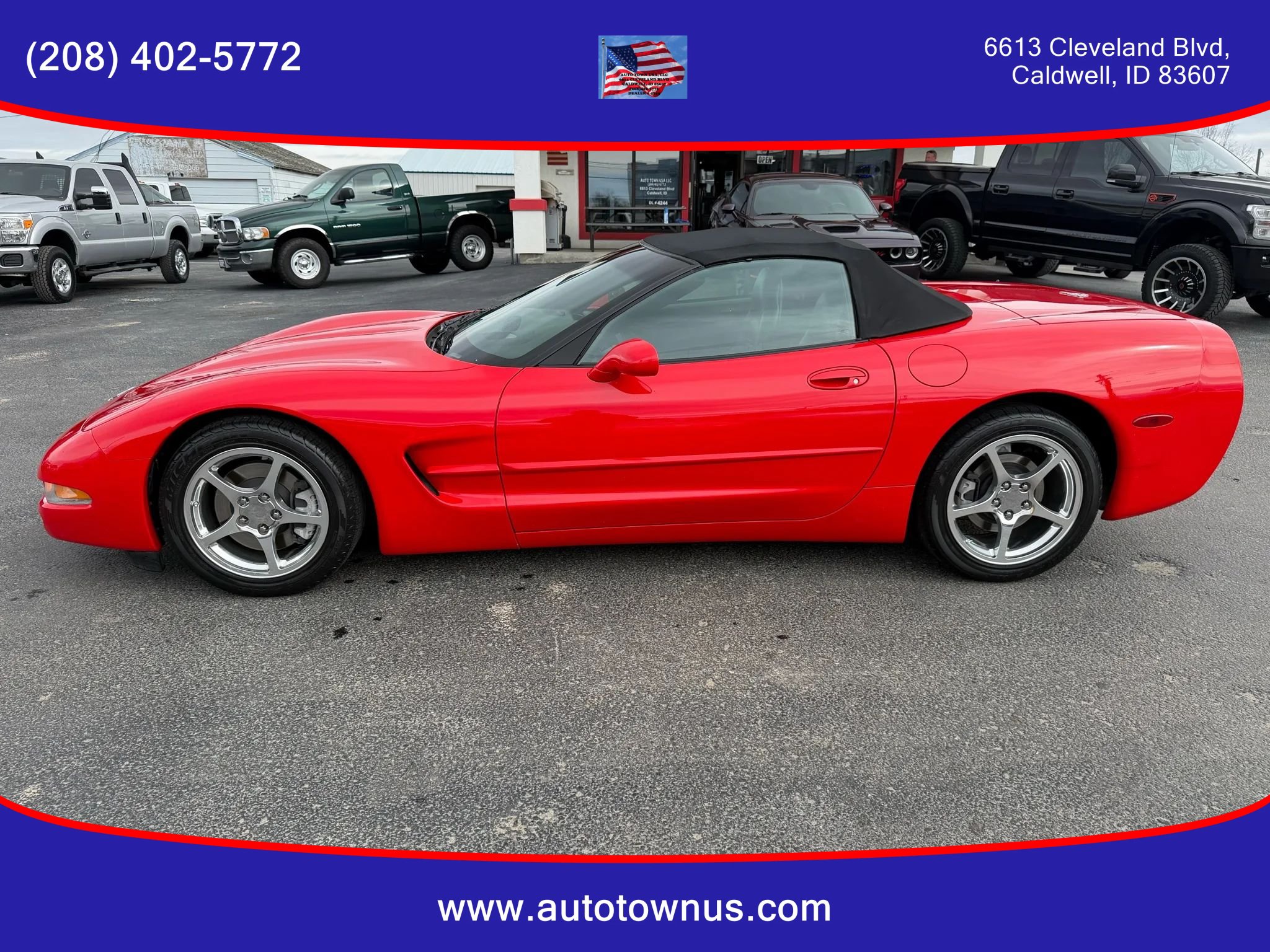Used 2003 Chevrolet Corvette Convertible w/ Preferred Equipment Group1