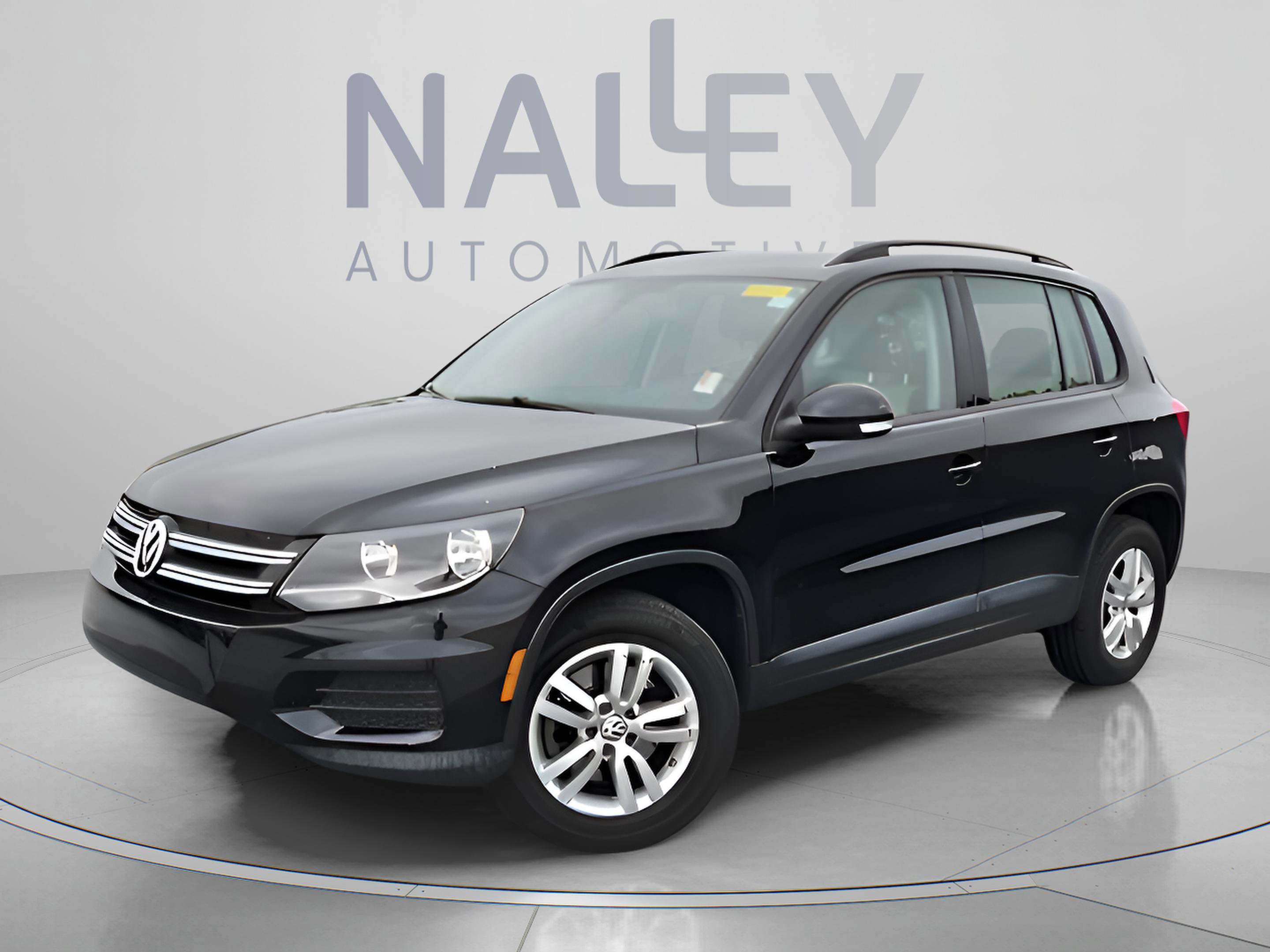 2016 Volkswagen Tiguan S