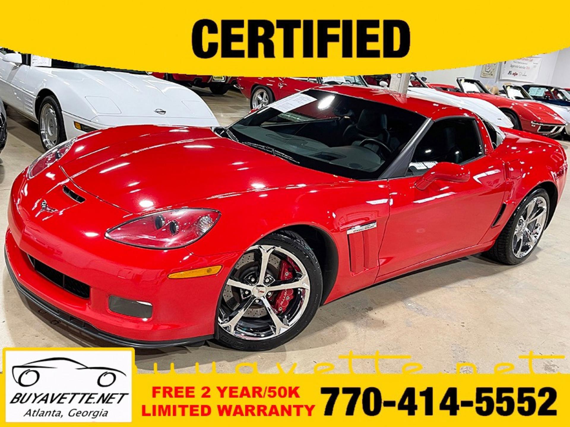 Used 2013 Chevrolet Corvette Grand Sport w/ 3LT Preferred Equipment Group