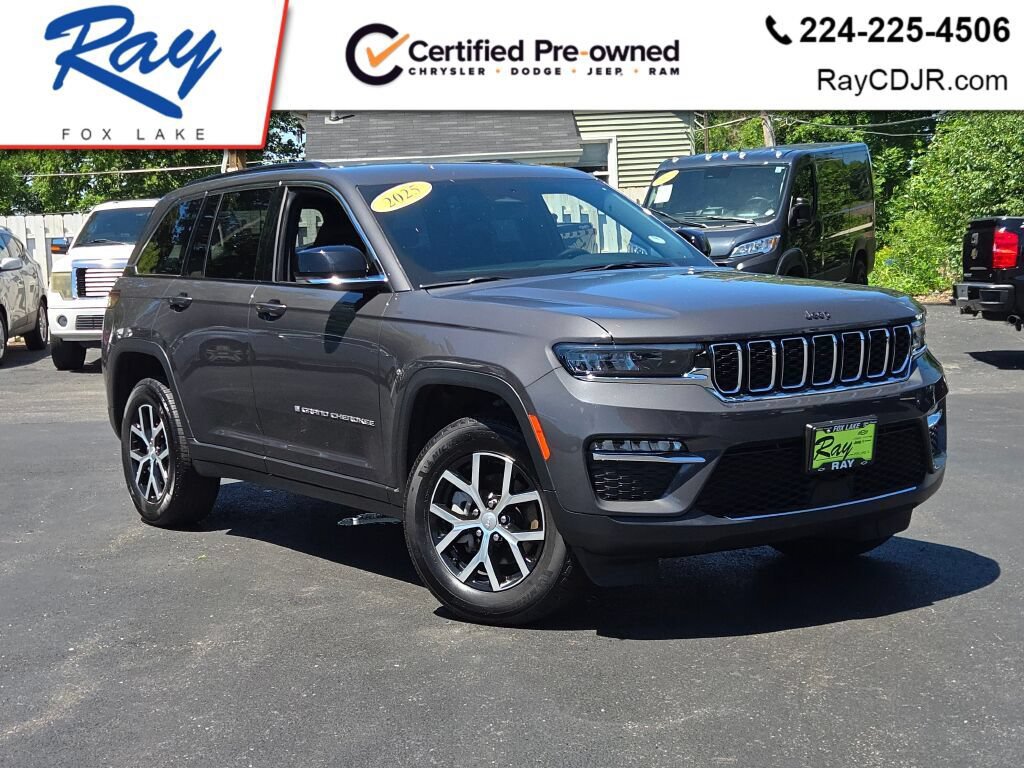 Certified 2025 Jeep Grand Cherokee Limited