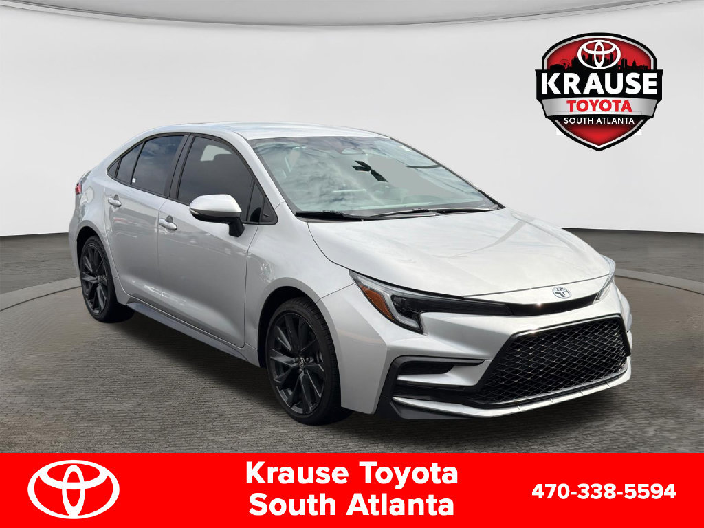 Used 2024 Toyota Corolla SE