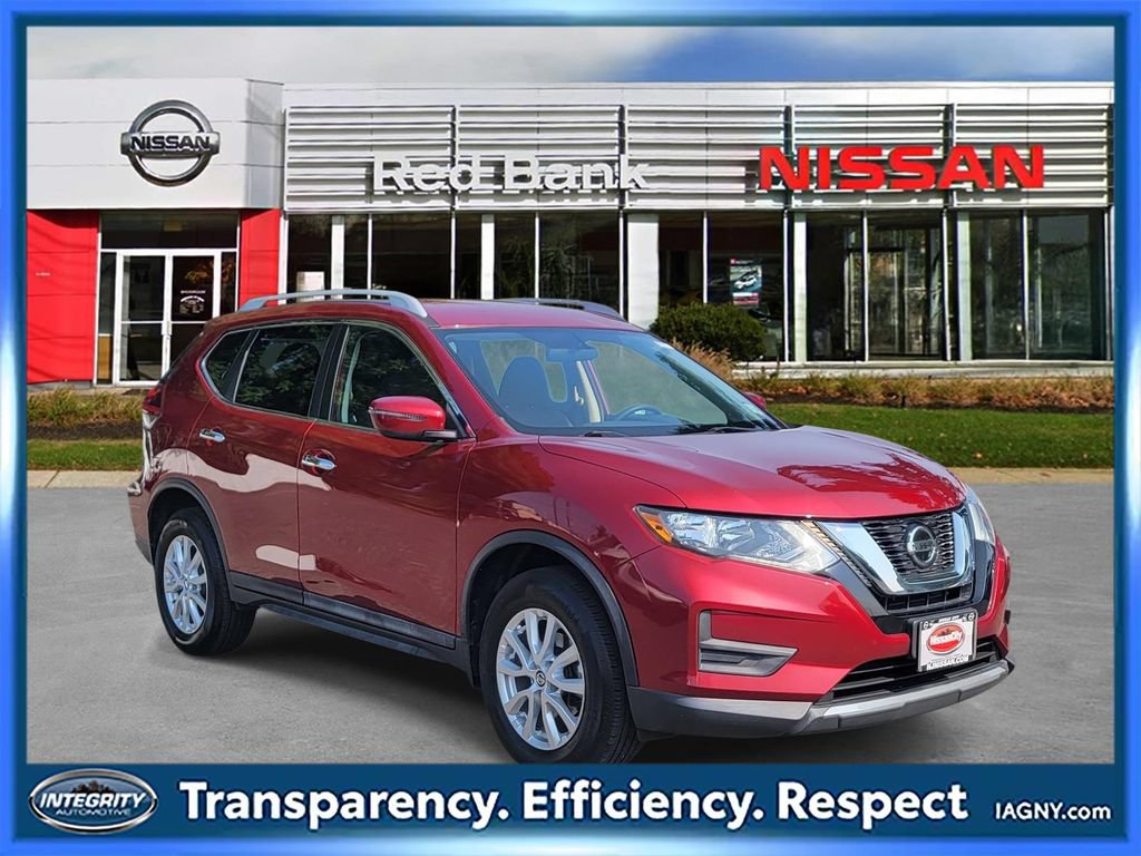 Used 2018 Nissan Rogue SV
