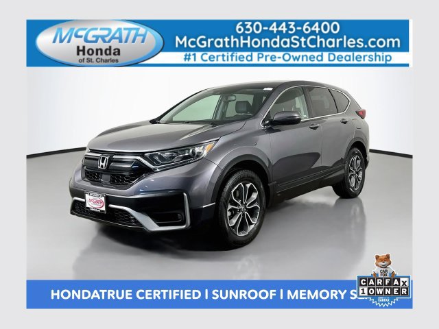 Certified 2021 Honda CR-V EX-L