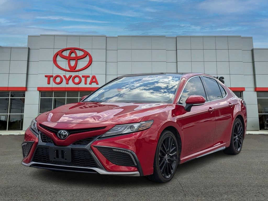 Used 2024 Toyota Camry XSE