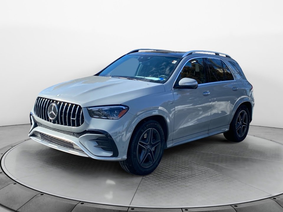 Certified 2024 Mercedes-Benz GLE 53 AMG 4MATIC