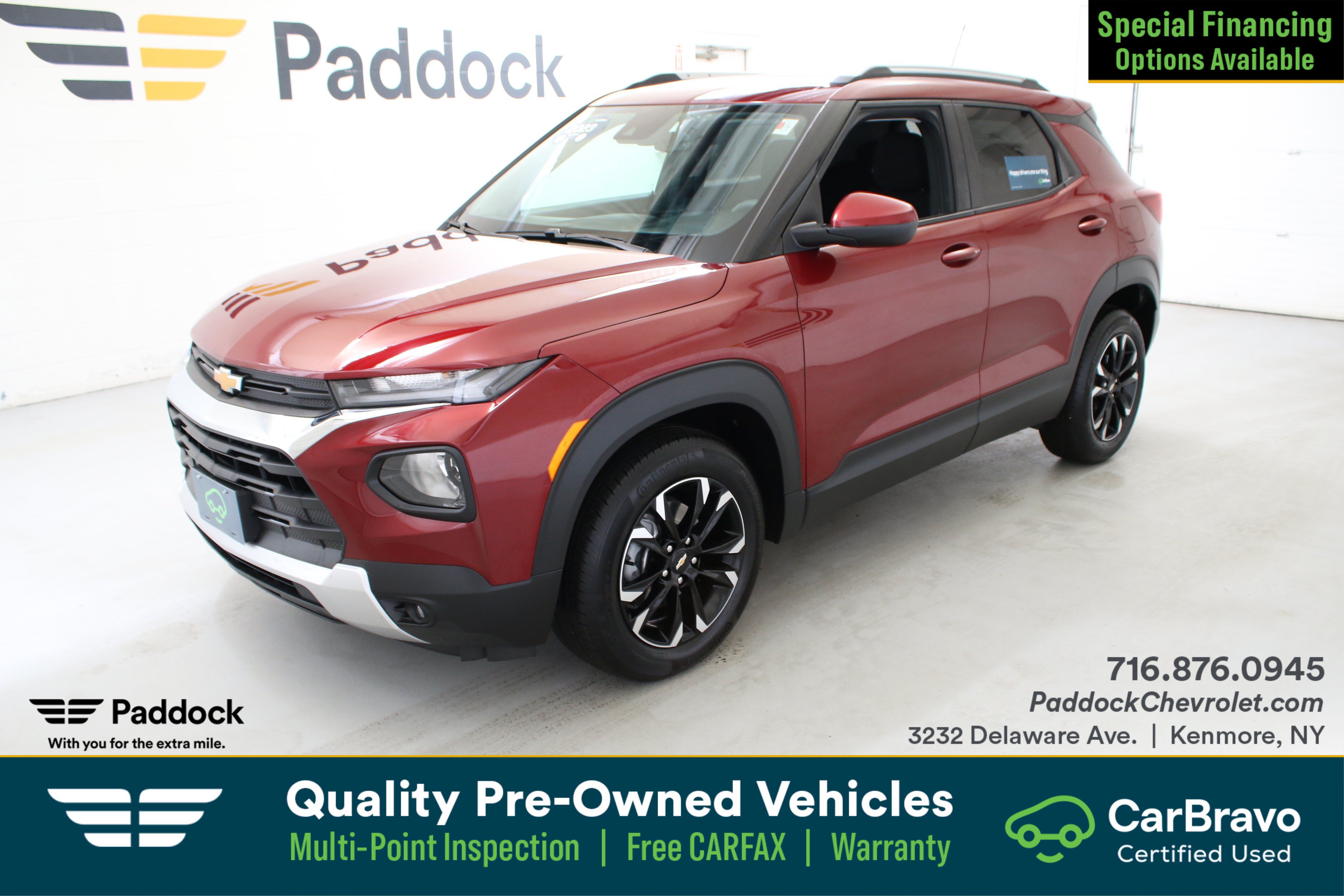 Certified 2023 Chevrolet TrailBlazer LT w/ Convenience Package
