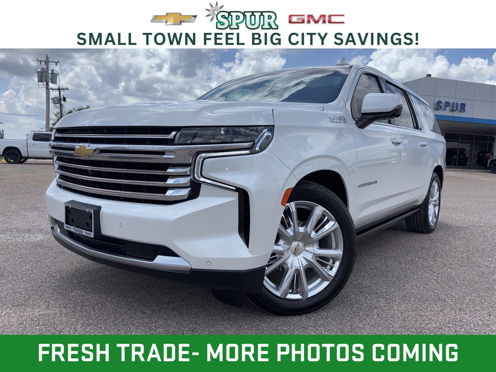 Used 2024 Chevrolet Suburban High Country