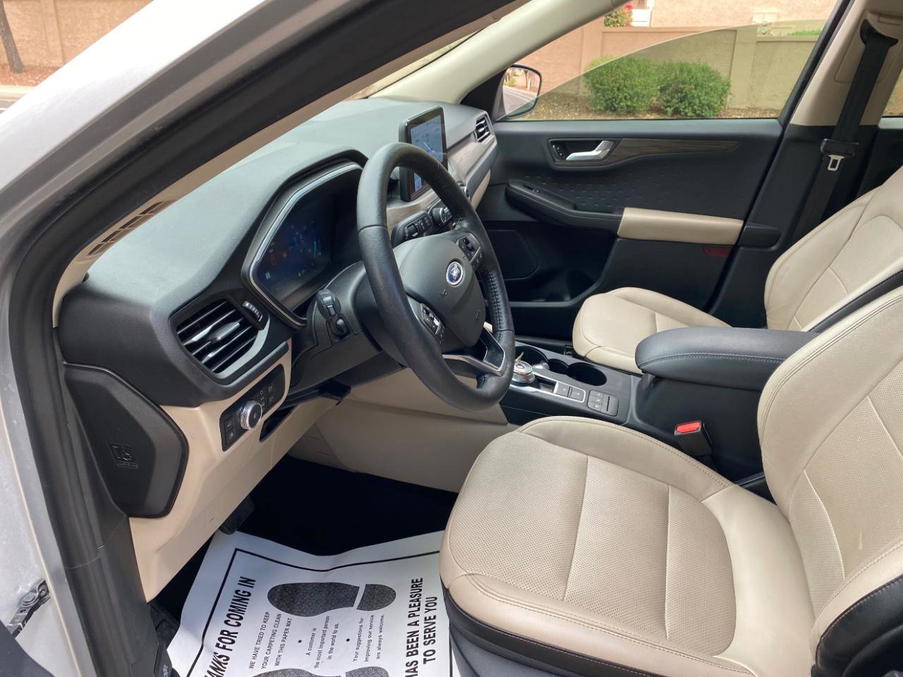 2020 Ford Escape Titanium