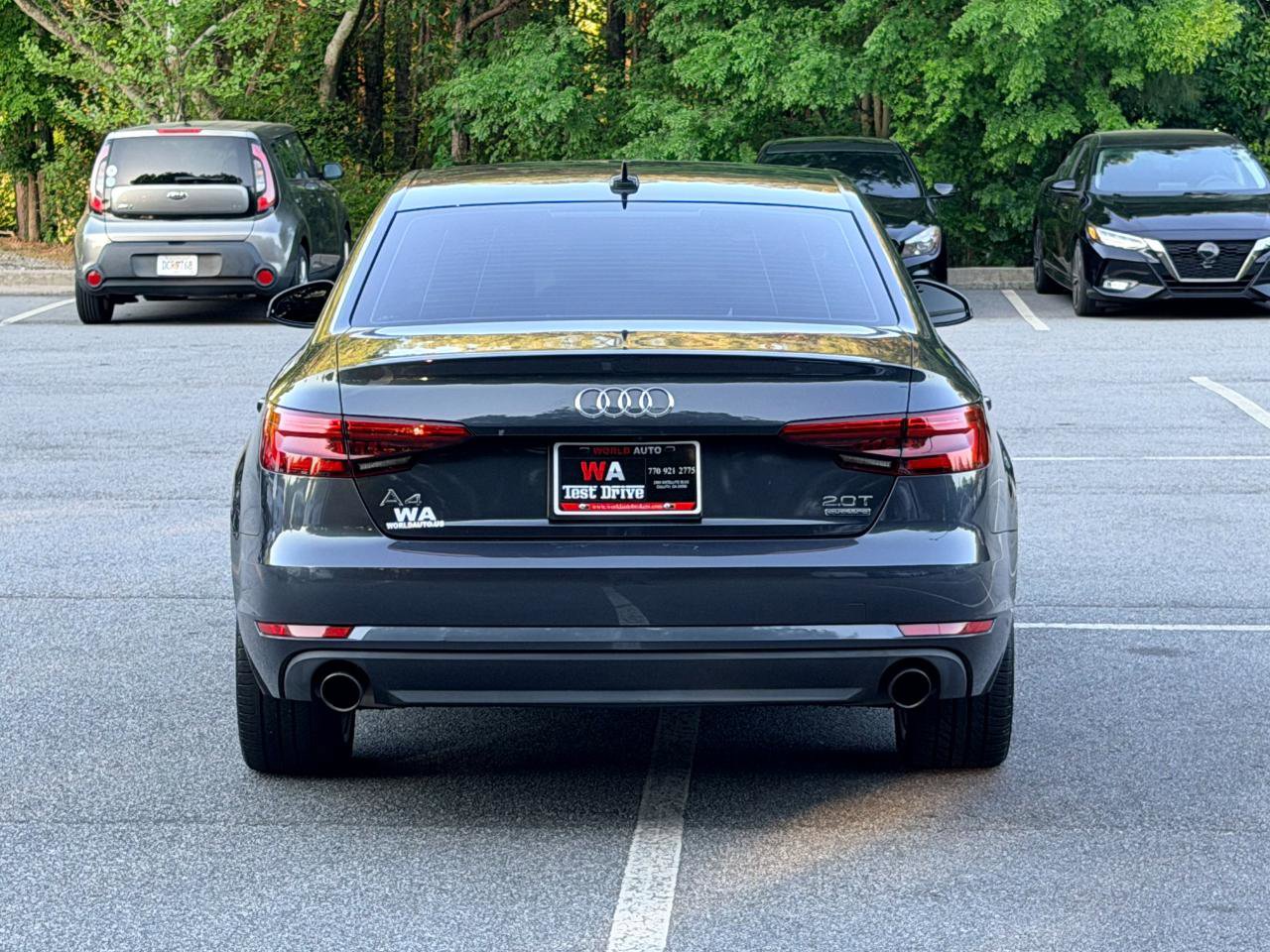 2017 Audi A4 2.0T Premium