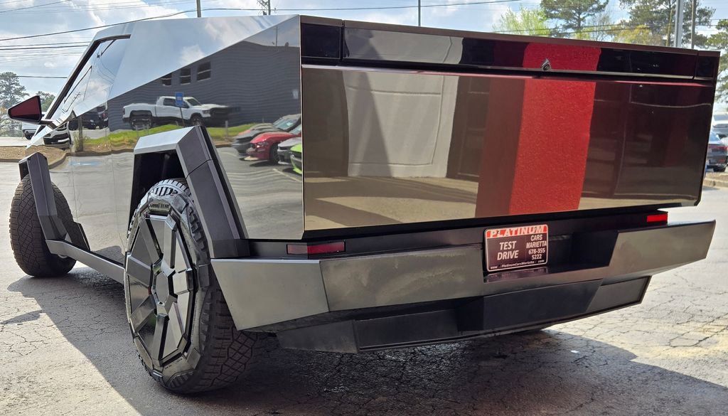 2024 Tesla Cybertruck AWD Crew Cab