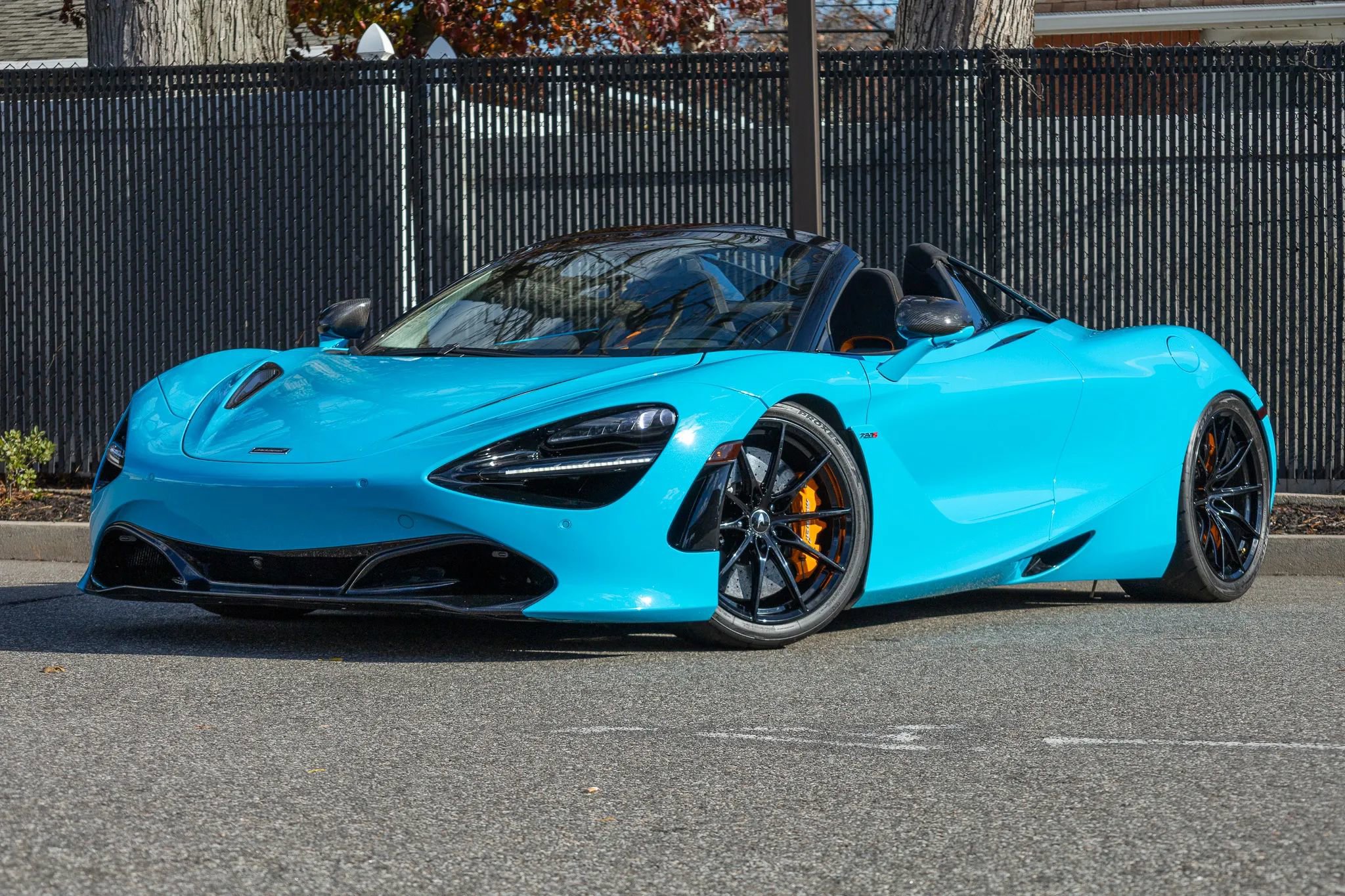 Used 2022 McLaren 720S Spider Convertible 2D photo 13