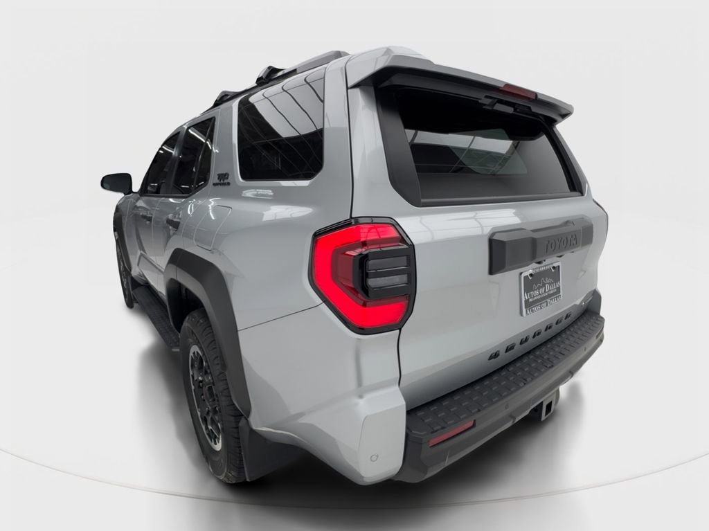 2025 Toyota 4Runner TRD Off-Road Premium