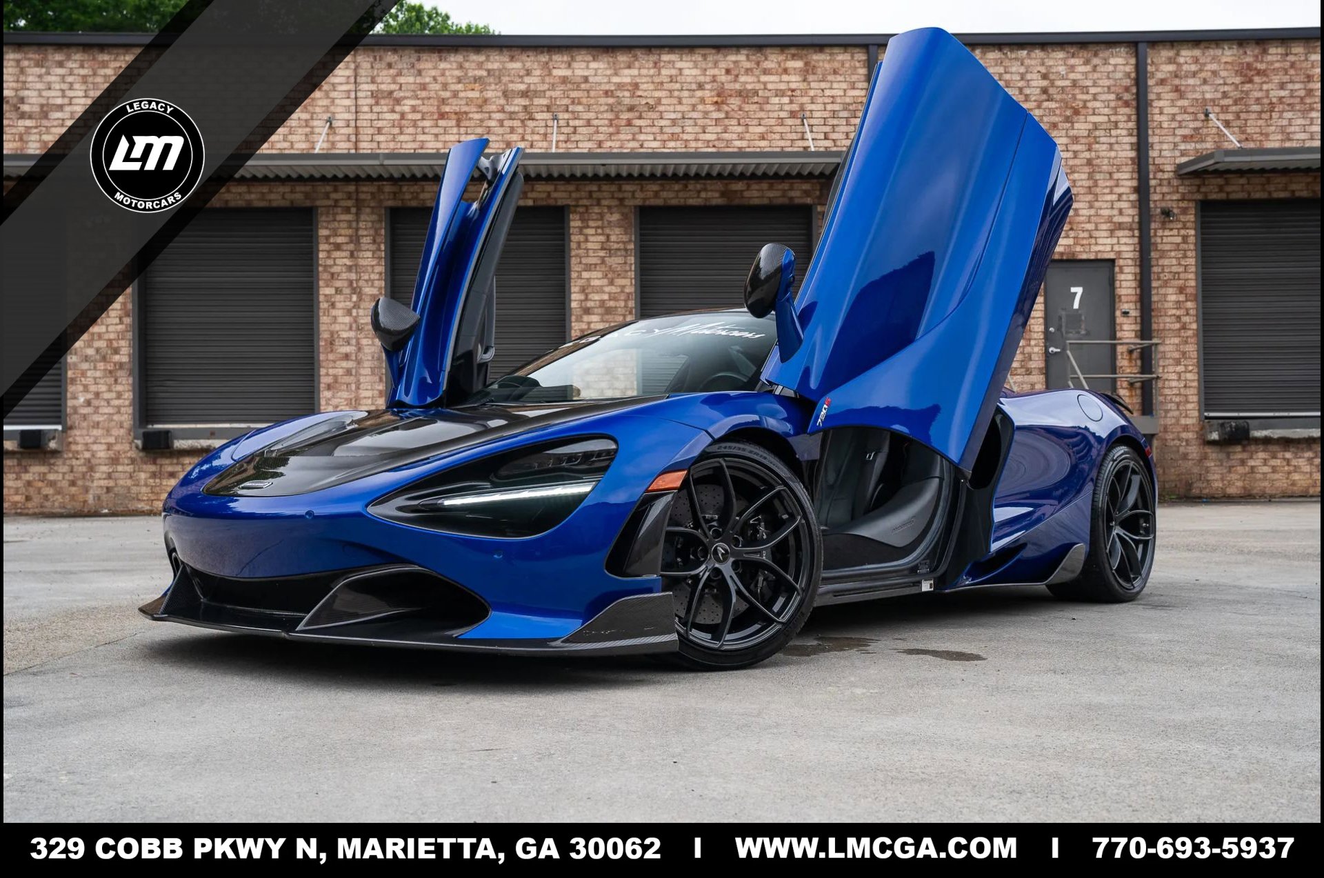 Used 2020 McLaren 720S Spider 1