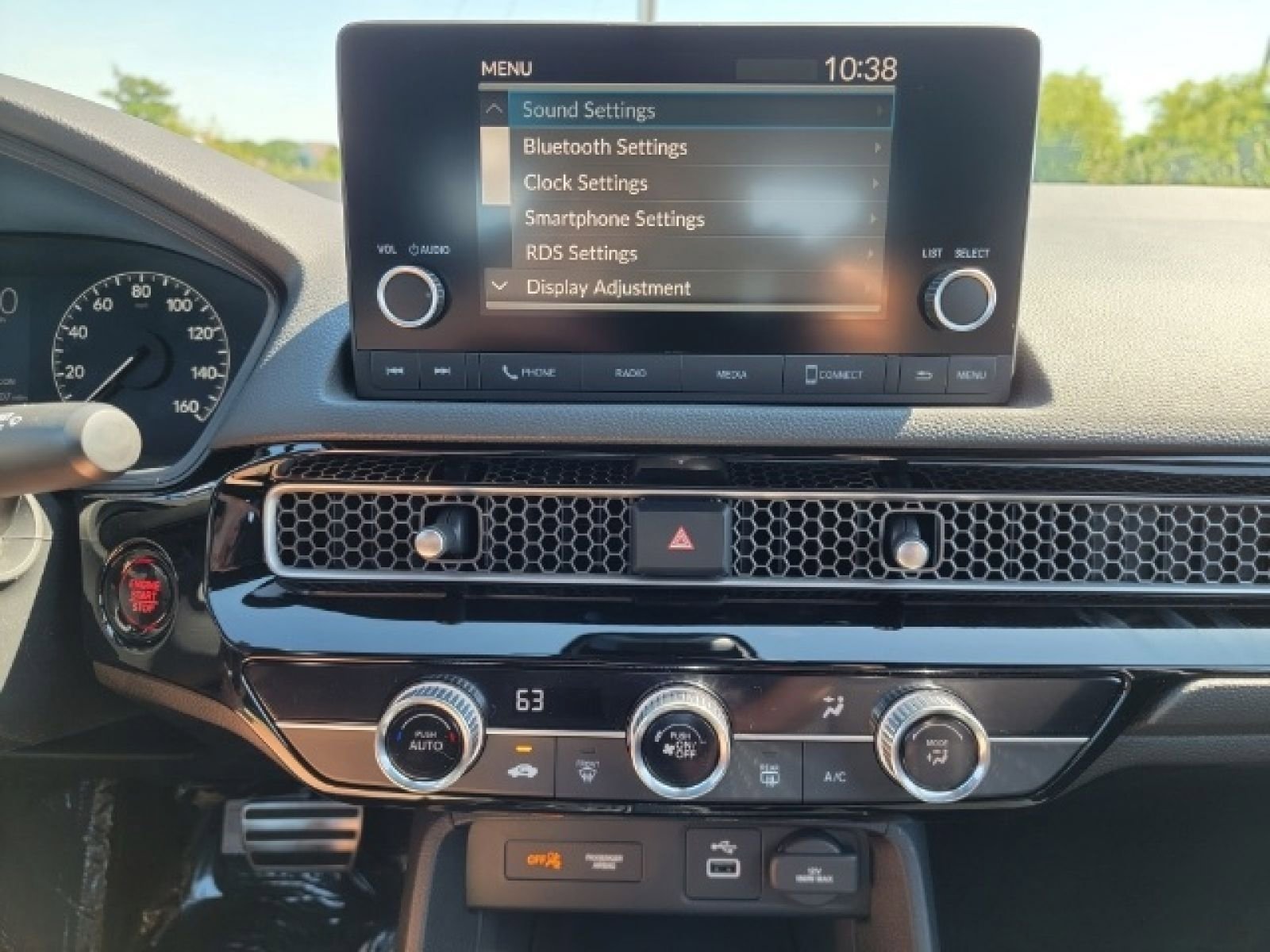 2024 Honda Civic Sport