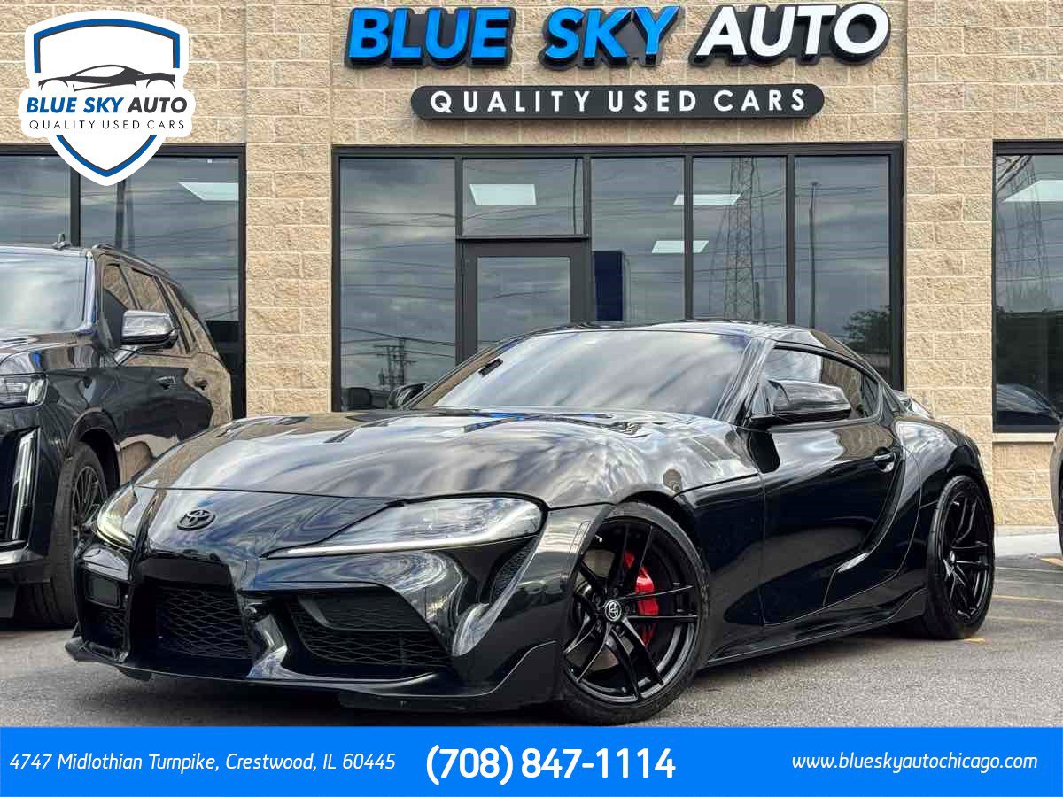 Used 2020 Toyota Supra Premium w/ Driver Assist Package