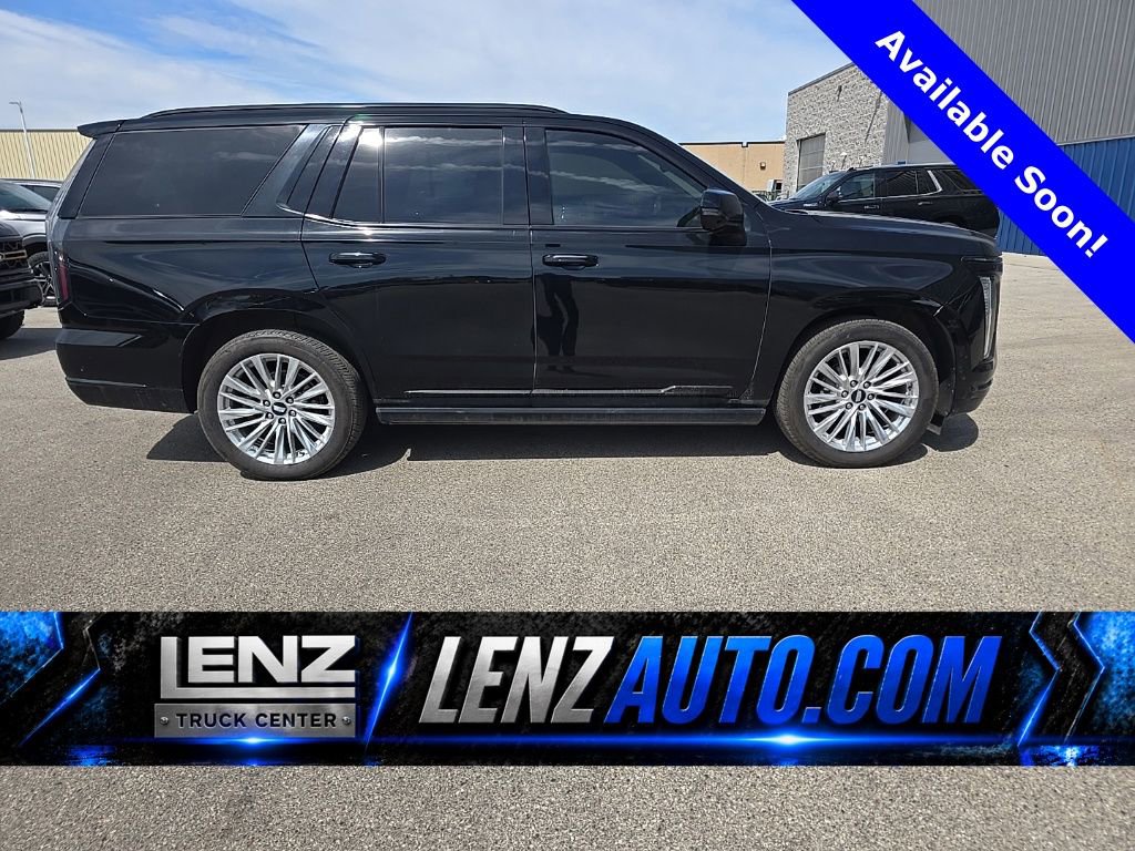 Used 2025 Cadillac Escalade Premium Luxury w/ Touring Package