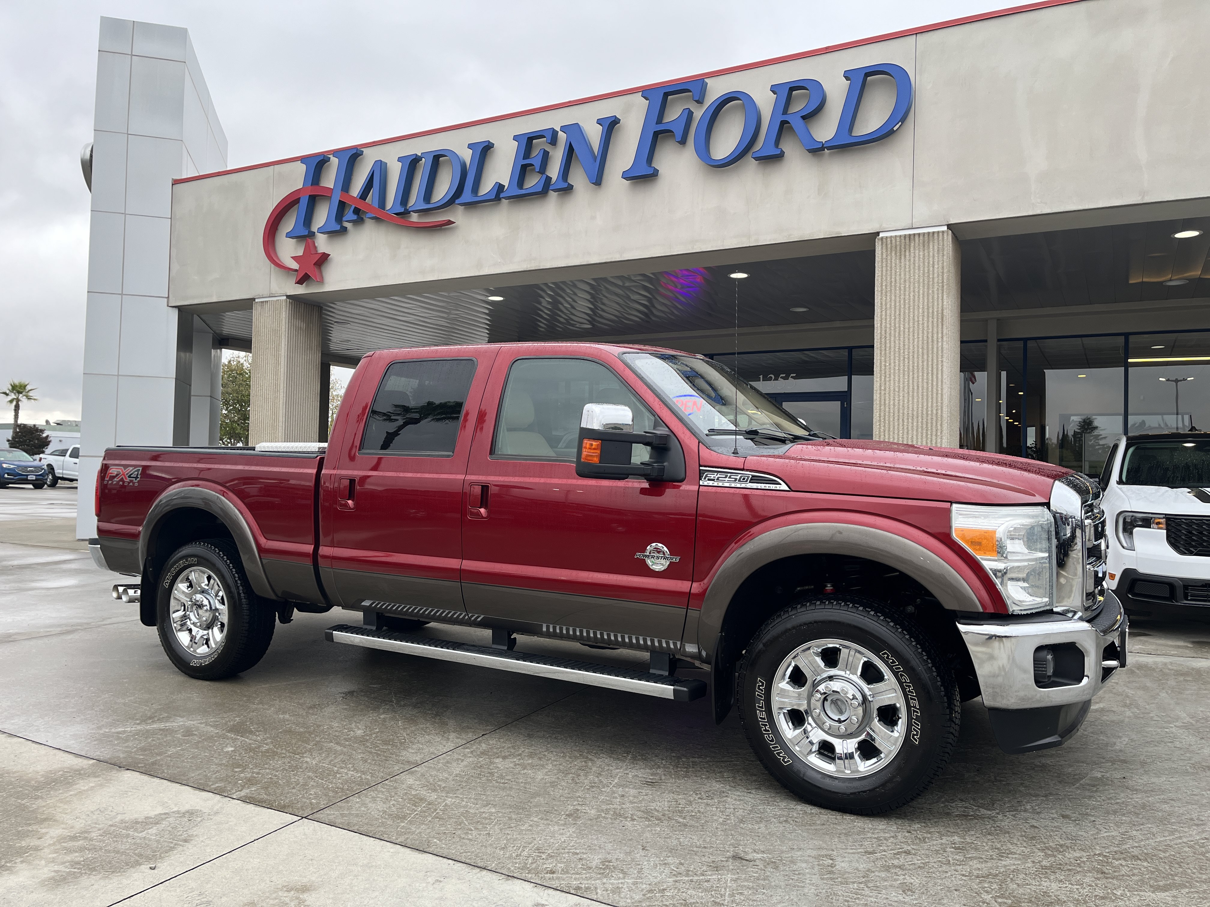 Used 2015 Ford F250 Lariat w/ Lariat Ultimate Package