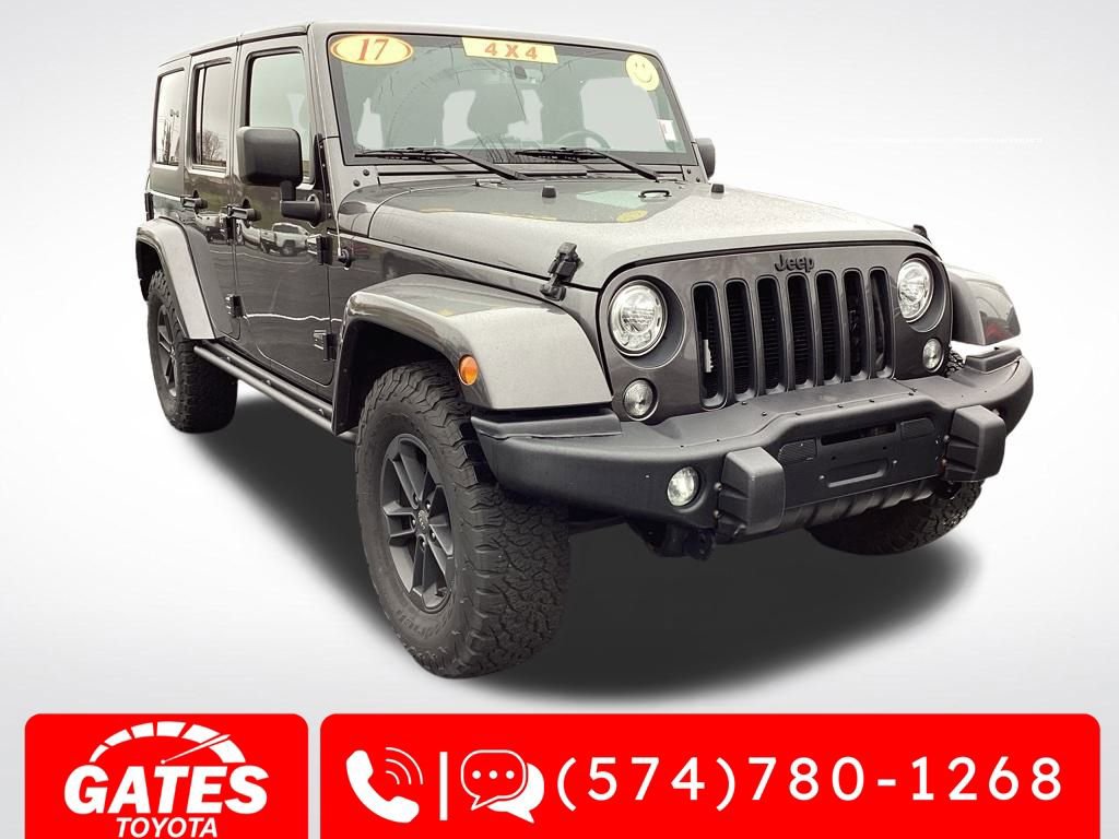 2017 Jeep Wrangler Unlimited Winter Edition